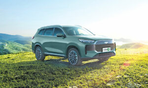 Chery Tiggo rEV excels in DoE-administered fuel-efficiency test