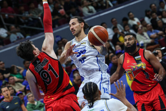 TNT Tropang 5G even series to 2-2 versus San Miguel Beermen