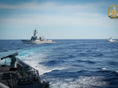 Philippine Coast Guard eyes bigger role in South China Sea military drills