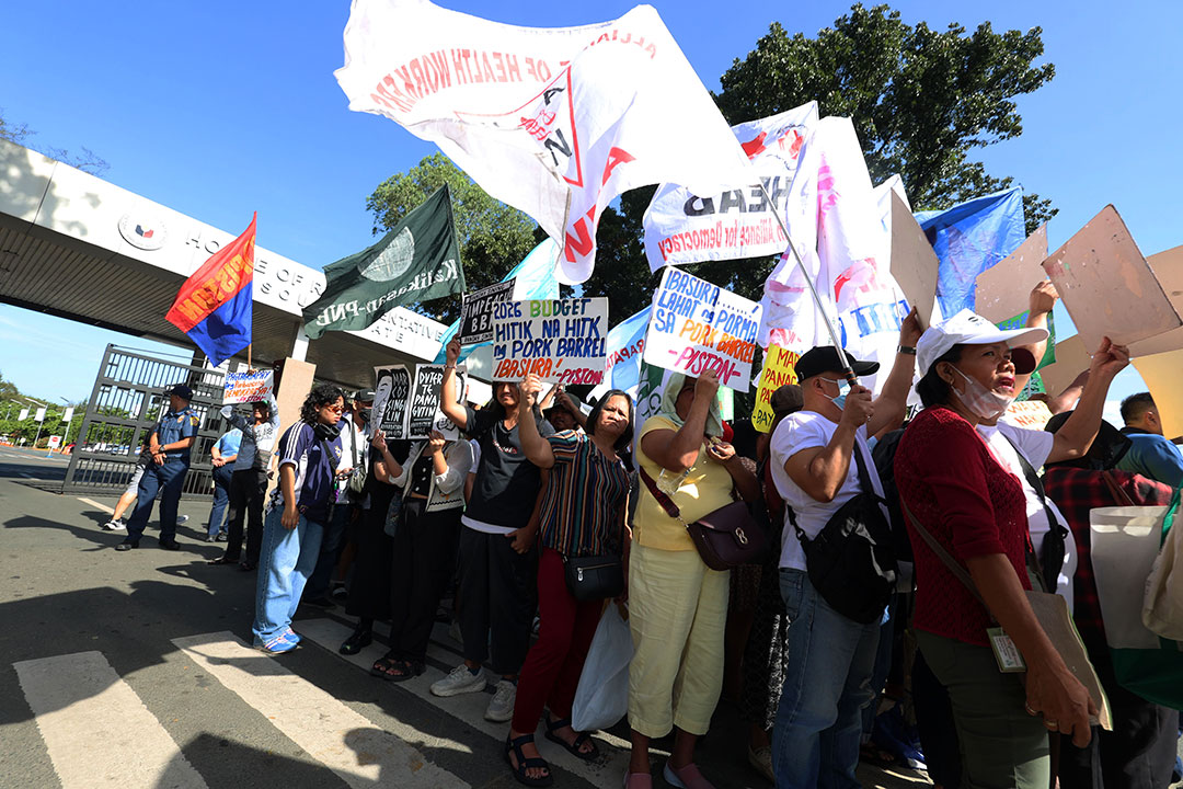 Protest-antin corruption