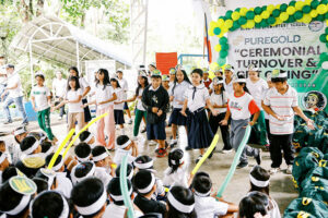 Puregold’s ‘Pusong Panalo’ brightens students’ path in remote Rizal village