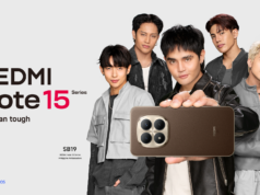 Xiaomi names SB19 as official ambassadors of REDMI Note 15 Series in PHL