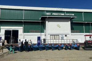 P95-M processing facility seen improving quality of rice, farmer incomes in Antique