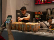 Tailor fitting food halls to the locations