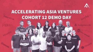 Accelerating Asia’s Cohort 12 to showcase South and Southeast Asian startups in Singapore