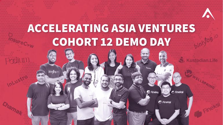 Accelerating Asia’s Cohort 12 to showcase South and Southeast Asian startups in Singapore