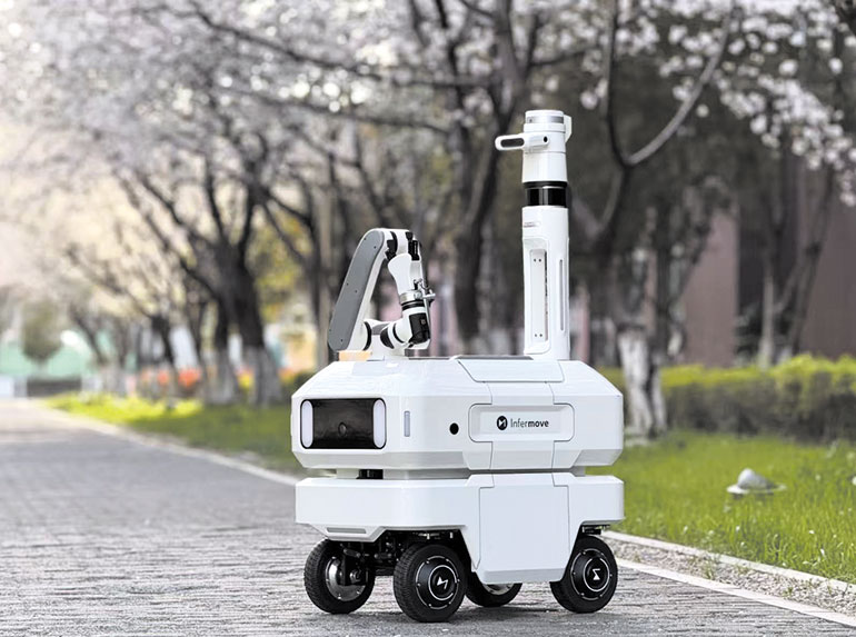 Grab acquires Chinese AI Robotics startup Infermove