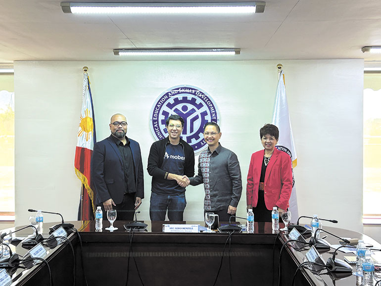 EV logistics firm Mober partners with TESDA to advance PHL’s EV workforce training, development