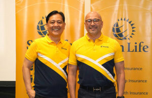 Ushering a new leadership at Sun Life Philippines