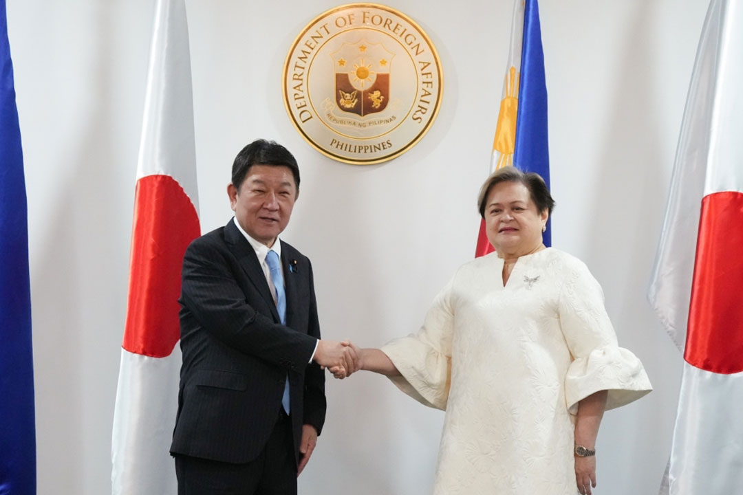 Manila, Tokyo ink military supply deal