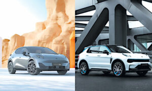 Lynk & Co 01 PHEV, 02 EV shine in DoE Fuel Eco-Run