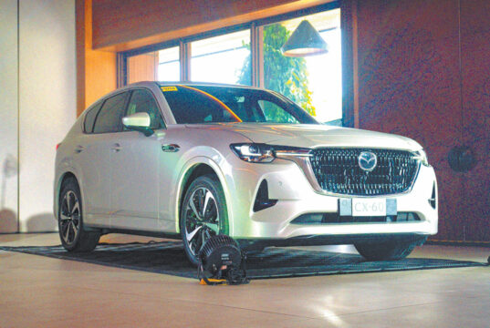 New Mazda CX-60 unveiled, priced from P2.89M