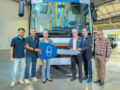 BJM hands over THACO sleeper buses to Cagsawa Travel and Tours