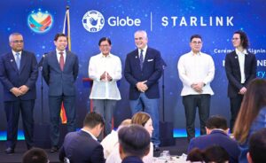 Globe brings Starlink direct-to-cell technology in PHL