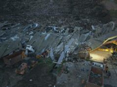 1 killed, 38 missing in Cebu City landfill collapse