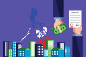 It’s the corruption, sir