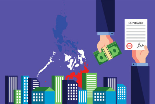 It’s the corruption, sir