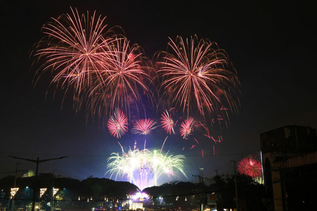 firework display-holiday