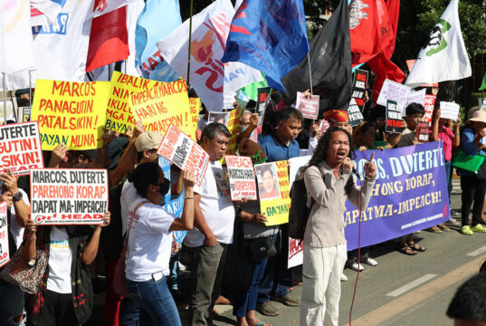 Groups try fresh ouster complaints vs Marcos; House declines case filings