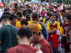 Devotees in Philippines join massive ‘Black Nazarene’ procession