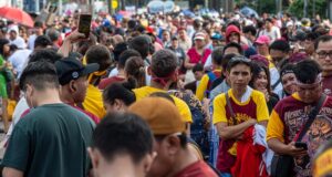Devotees in Philippines join massive ‘Black Nazarene’ procession