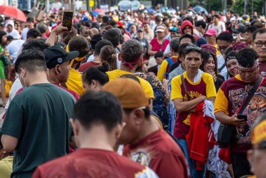 Devotees in Philippines join massive ‘Black Nazarene’ procession