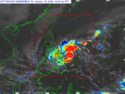 Signal No. 1 up in more than a dozen areas amid Tropical Storm Ada