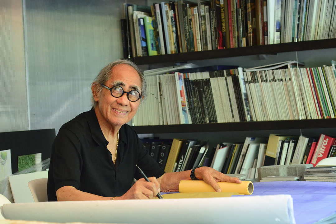 Architect Lorenzo ‘Lor’ Calma, 97