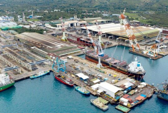 Marcos touts promise of PHL yards building ‘green’ vessels