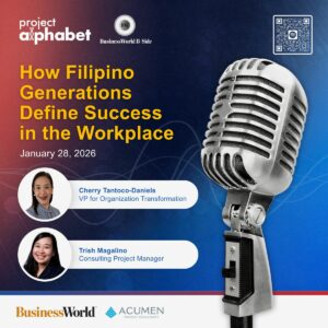 [B-SIDE Podcast] How Filipino Generations Define Success in the Workplace