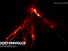 Over 1,000 families inside evacuation center amid Mayon Volcano’s unrest