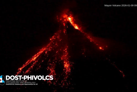 Over 1,000 families inside evacuation center amid Mayon Volcano’s unrest