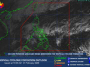 PAGASA: LPA may form on Tuesday