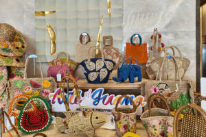 Arte ni Juana turns indigenous weaves into modern handbags