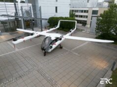 Electric vertical takeoff aircraft completes first public test flight in Munich