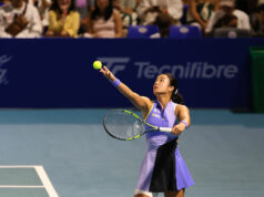 Eala battles US qualifier Baptiste in Round 1 of Dubai Championships