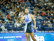 Eala advances; Baptiste retires