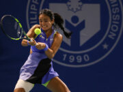 Eala battles home bet Grabher in first round of Linz Open in Austria