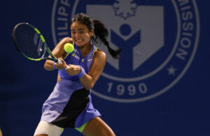 Eala faces Valentova of Czechia in Round 1 of WTA 1000 Qatar Open