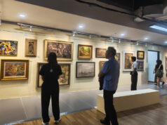 Art Fair Philippines 2026 transforms a Makati office building into muli-level art spaces