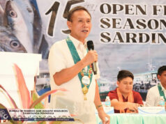 BFAR highlights need for conservation in opening 15th fishing season for sardines in Zambo Peninsula