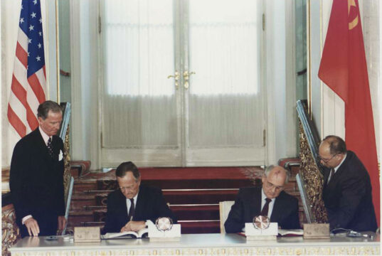 Goodbye arms control, hello nuclear anarchy