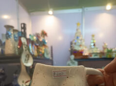 Seen at the DTI fair: Chocolate. Shell jewelry. Venus flytraps?!?!