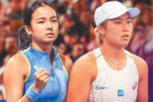 EALA UNLEASHED: Tennis World SHOCKED by New Power Pairing!