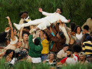 Bad Bunny turns Super Bowl halftime into Puerto Rican love letter with a Lady Gaga surprise