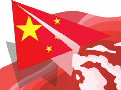 China, the region, the Philippines