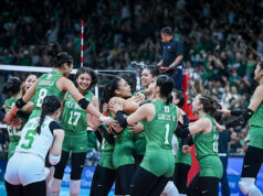 DLSU, UP lock horns for a share of UAAP women’s volleyball lead