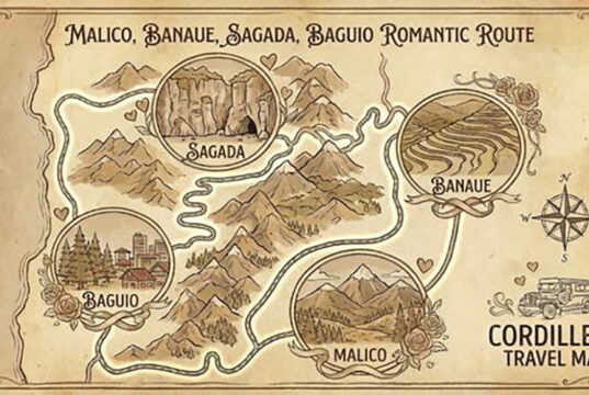 North Luzon’s Romantic Road