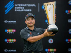 Tabuena finishes joint 44th at LIV Golf Adelaide