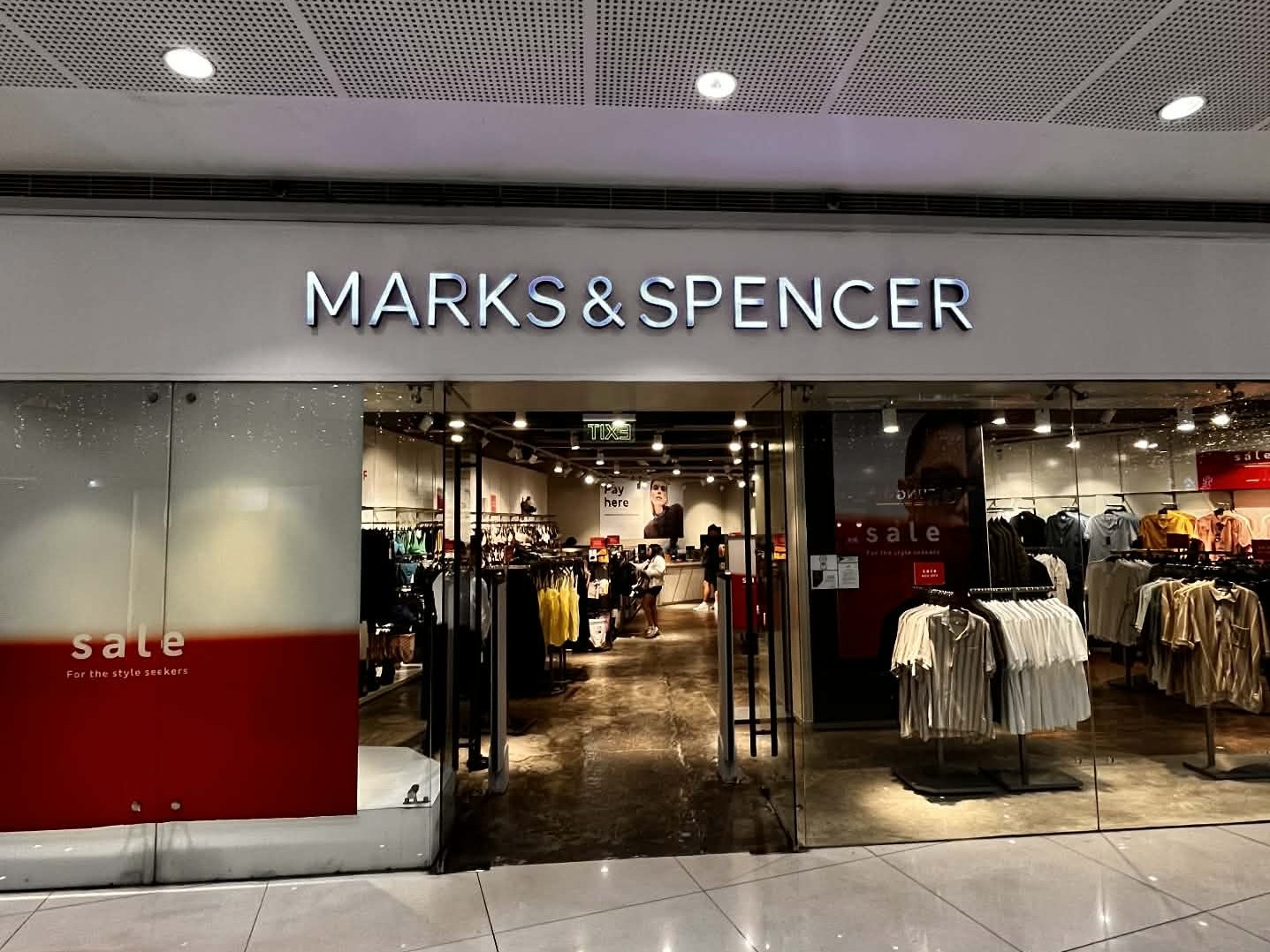Marks & Spencer to exit Philippine market by May